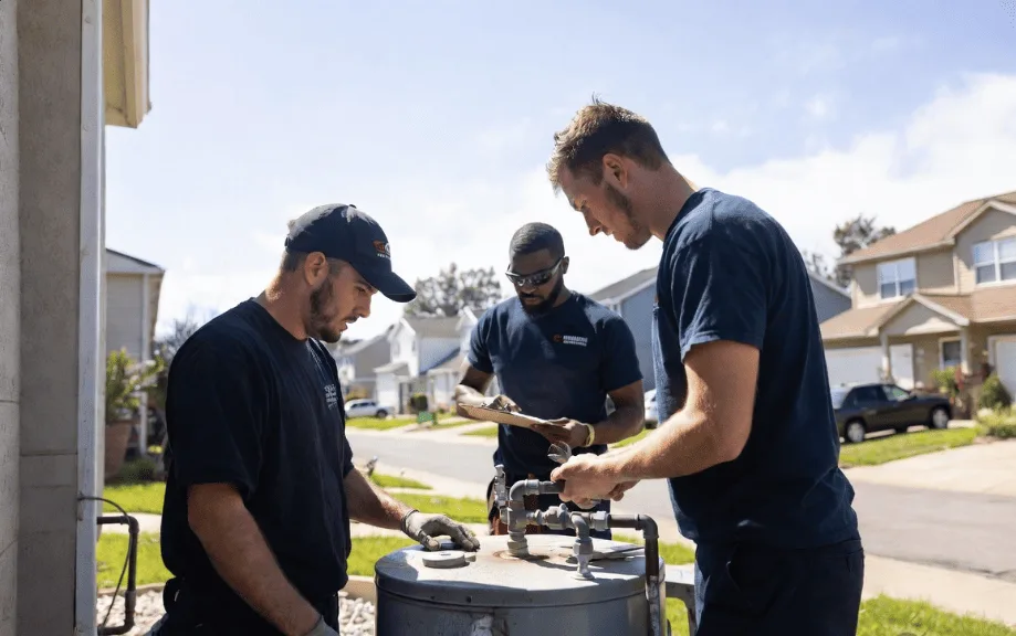 Water Heater Repair in Mulberry, AR near me